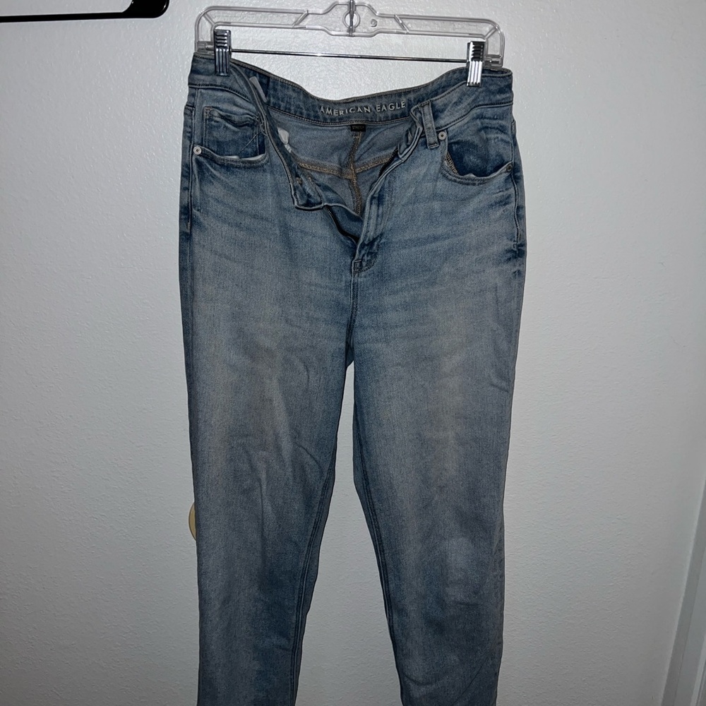 American Eagle Light Blue Denim Jeans